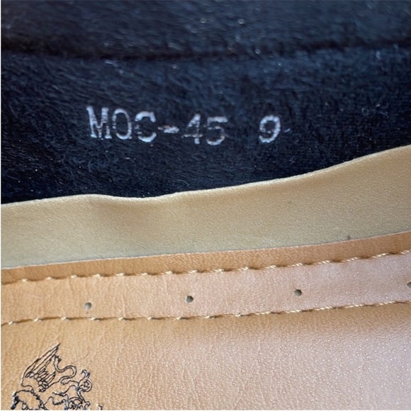 Royal Mens Driver Shoes Black Size 9 (Brand New) - Picture 9 of 11